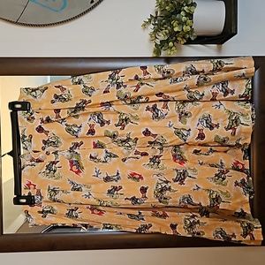 Modcloth western set sz L & 14